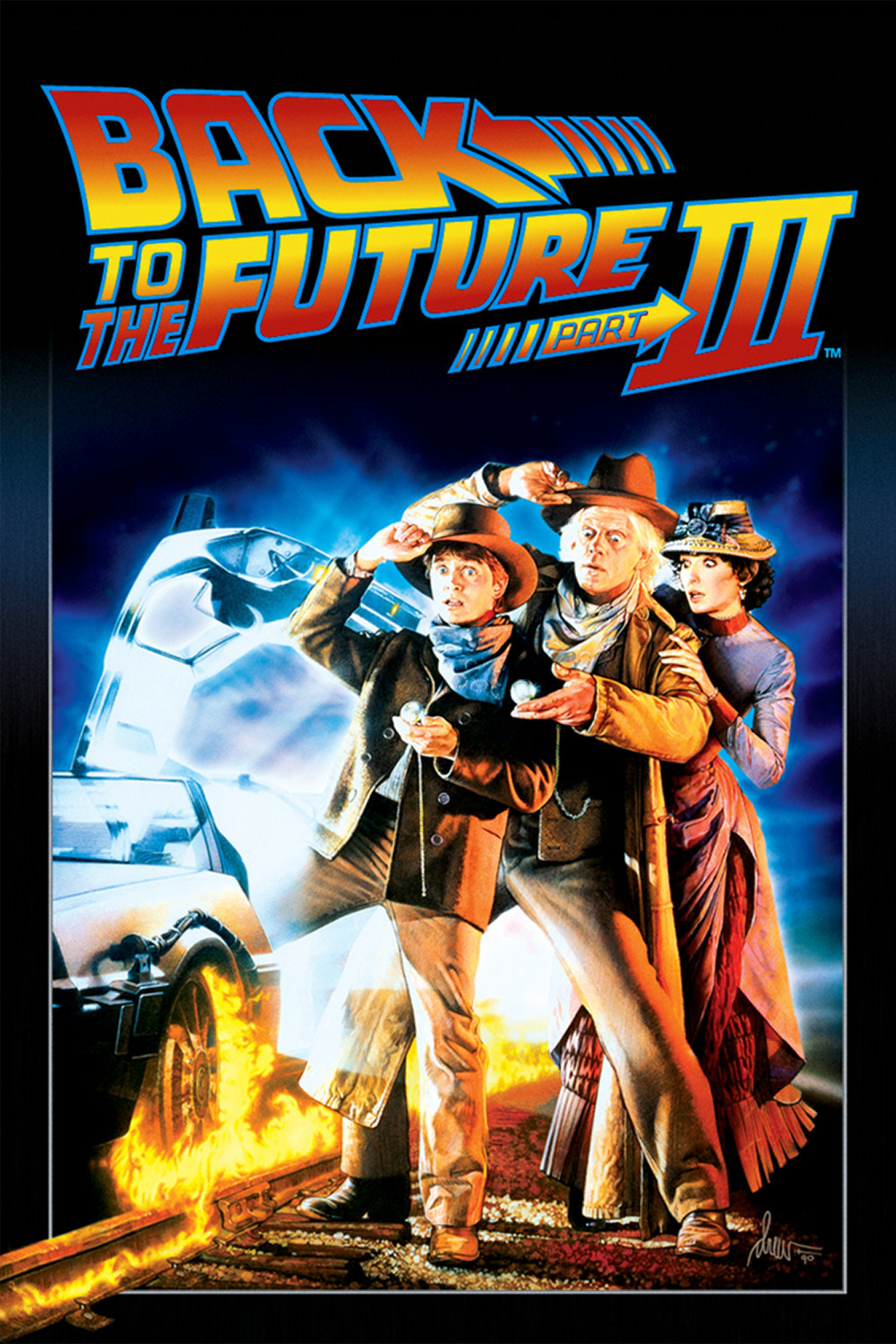 HD Quality Wallpaper | Collection: Movie, 1000x1500 Back To The Future Part III