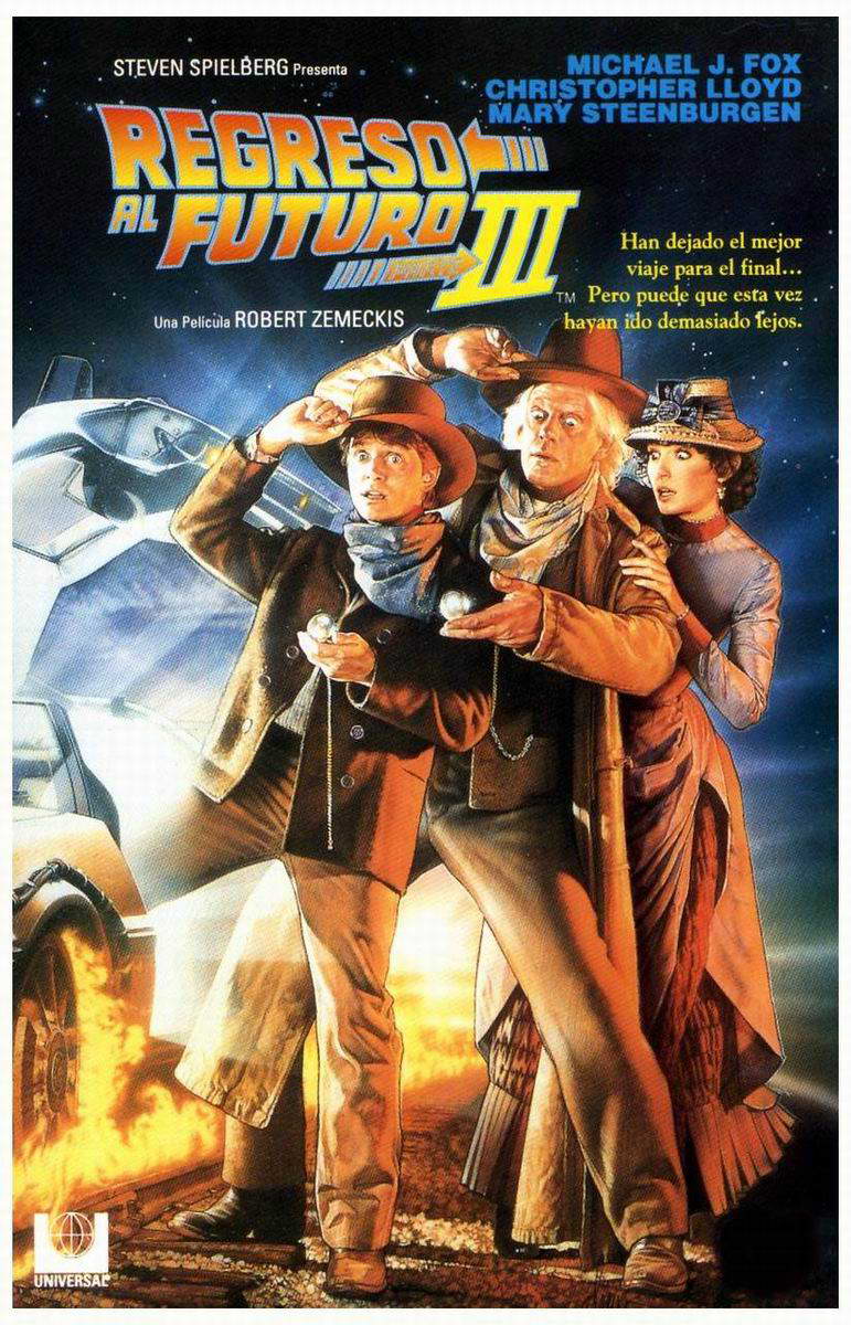 Back To The Future Part III #18