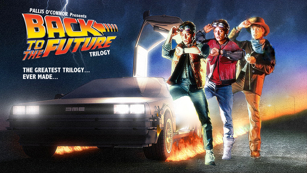 Back To The Future Backgrounds, Compatible - PC, Mobile, Gadgets| 1000x566 px