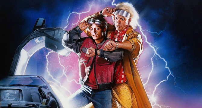 Back To The Future Backgrounds, Compatible - PC, Mobile, Gadgets| 670x360 px