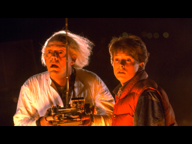High Resolution Wallpaper | Back To The Future 640x480 px
