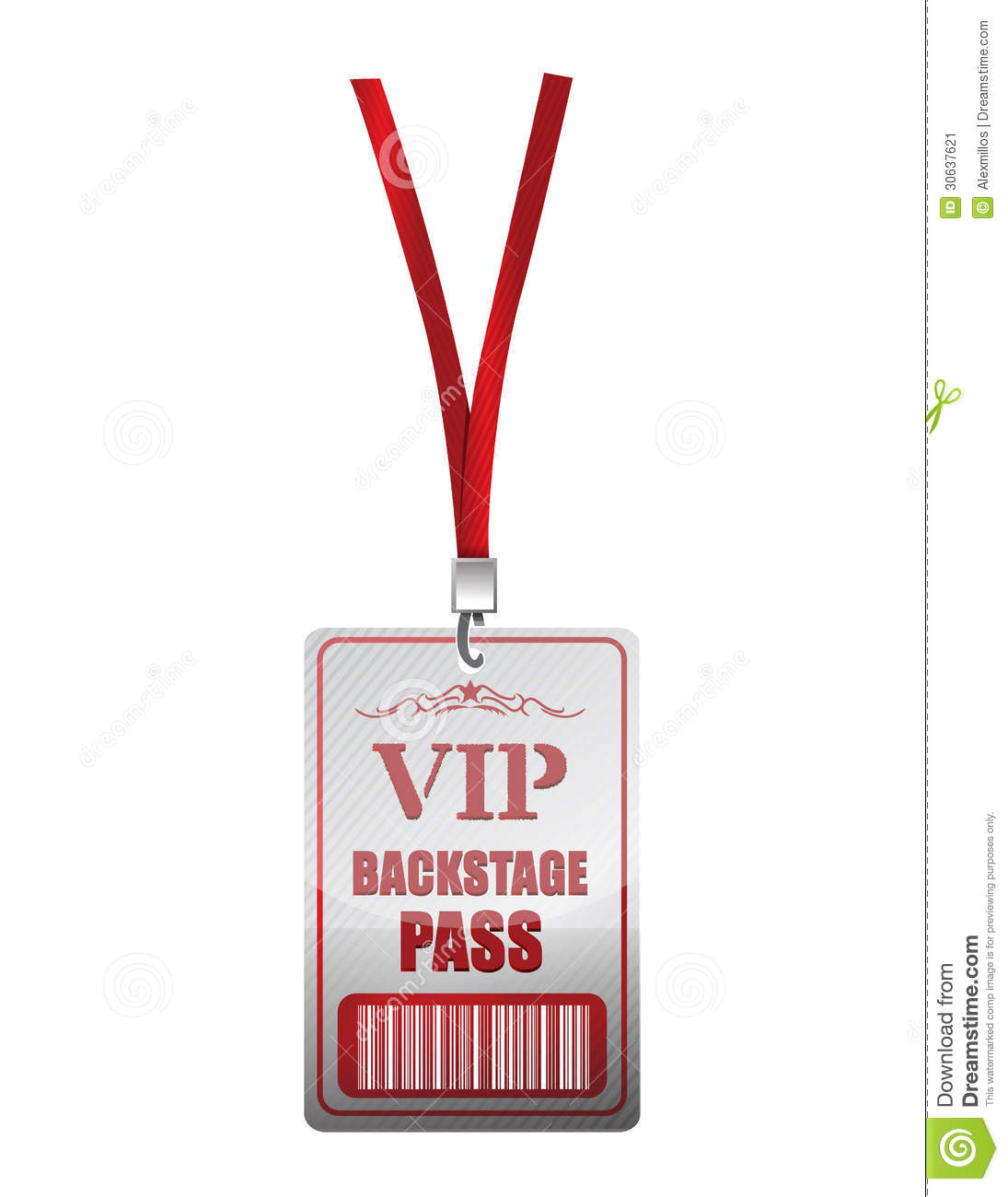 Backstage Pass #26
