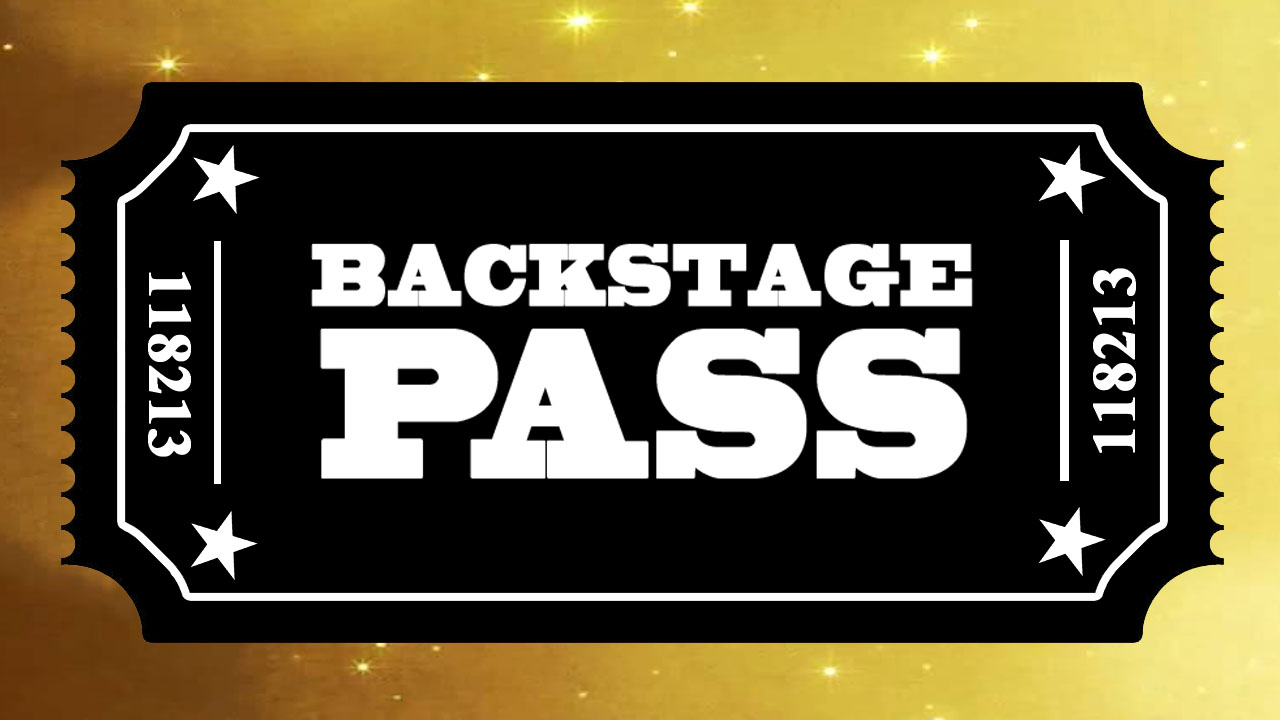 Backstage Pass #16