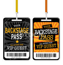 Backstage Pass #14