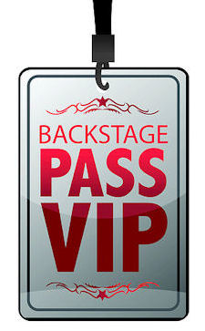 Backstage Pass #12