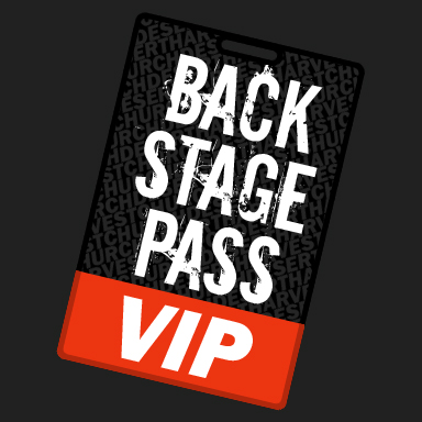 Backstage Pass #1