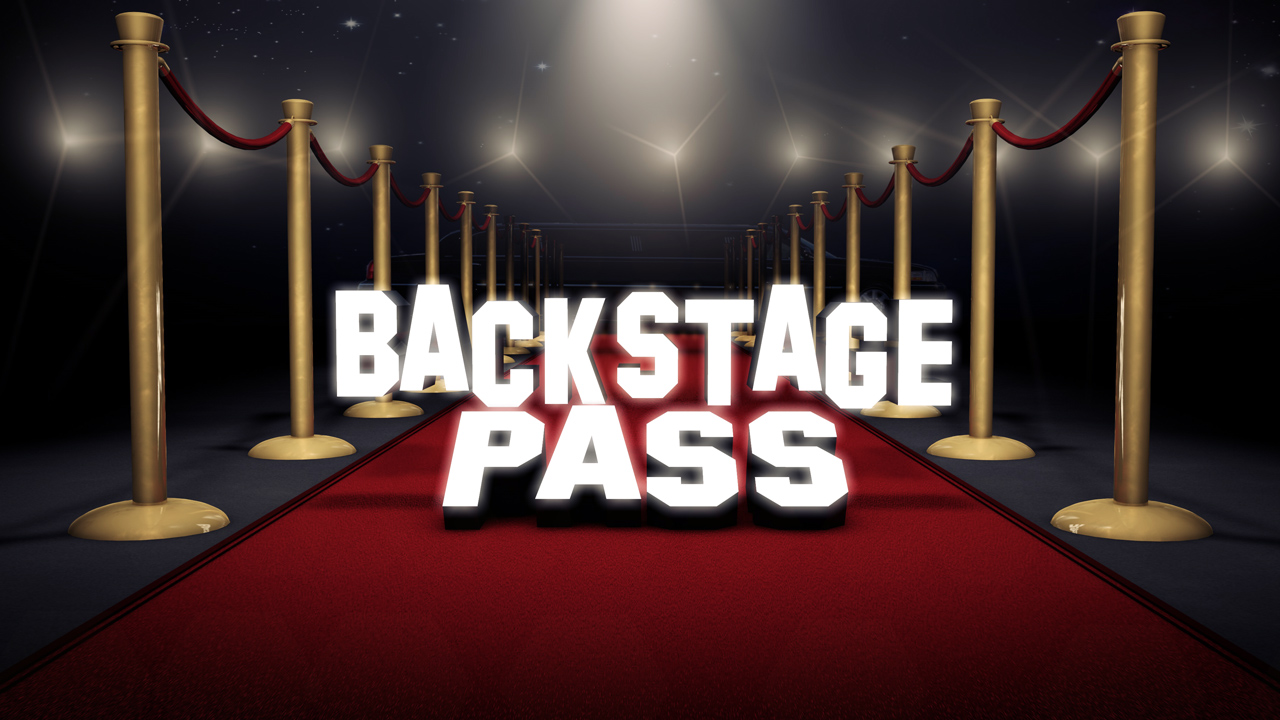 Backstage Pass #2