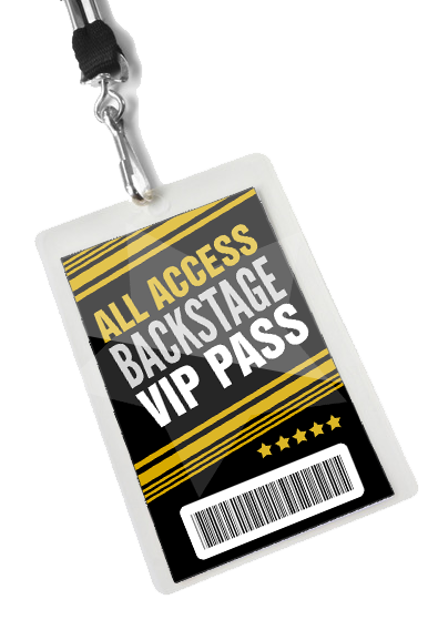 Nice wallpapers Backstage Pass 386x559px