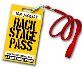 Backstage Pass #15