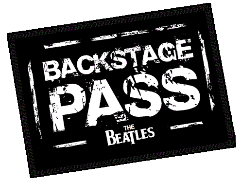 Backstage Pass #13