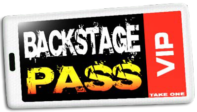 Backstage Pass #10