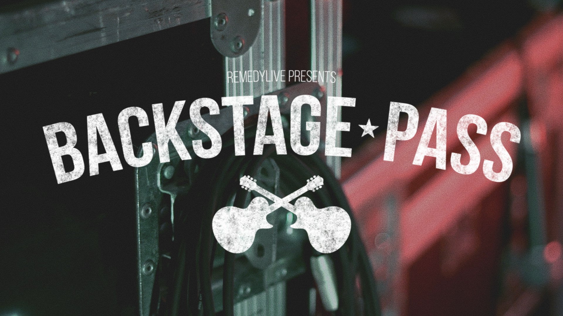 Backstage Pass #17