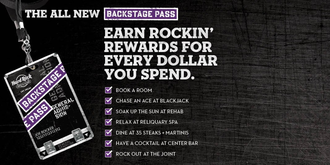 Backstage Pass #5