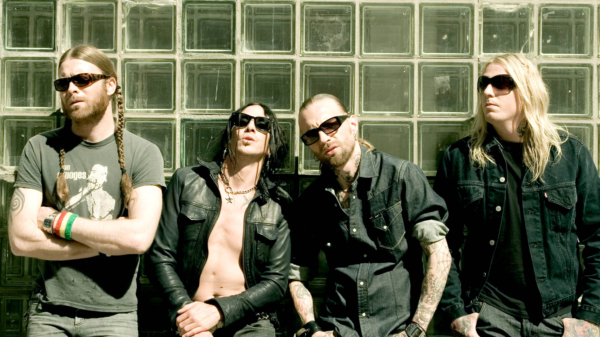 HD Quality Wallpaper | Collection: Music, 1920x1080 Backyard Babies