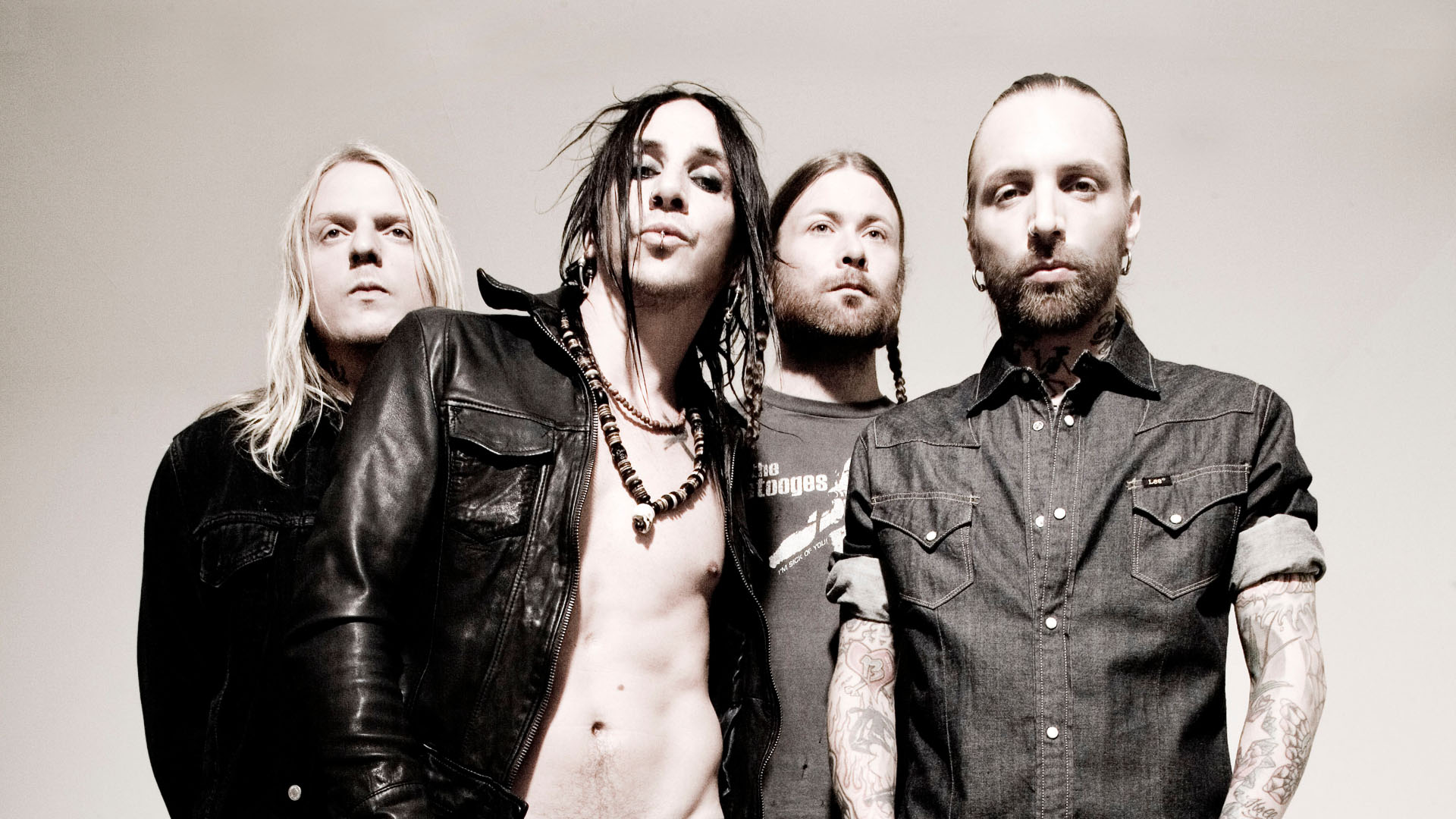 Nice Images Collection: Backyard Babies Desktop Wallpapers