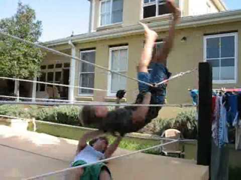 Backyard Wrestling #7