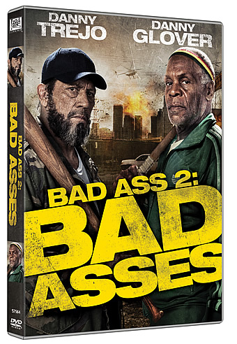 Nice wallpapers Bad Ass 2: Bad Asses 340x492px