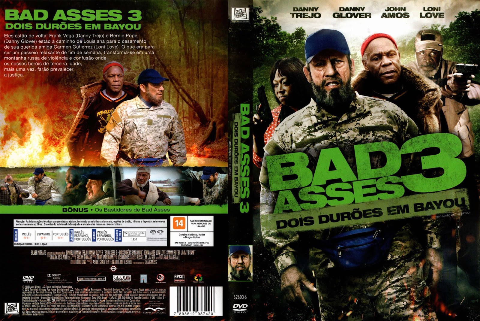 Bad Asses On The Bayou HD wallpapers, Desktop wallpaper - most viewed