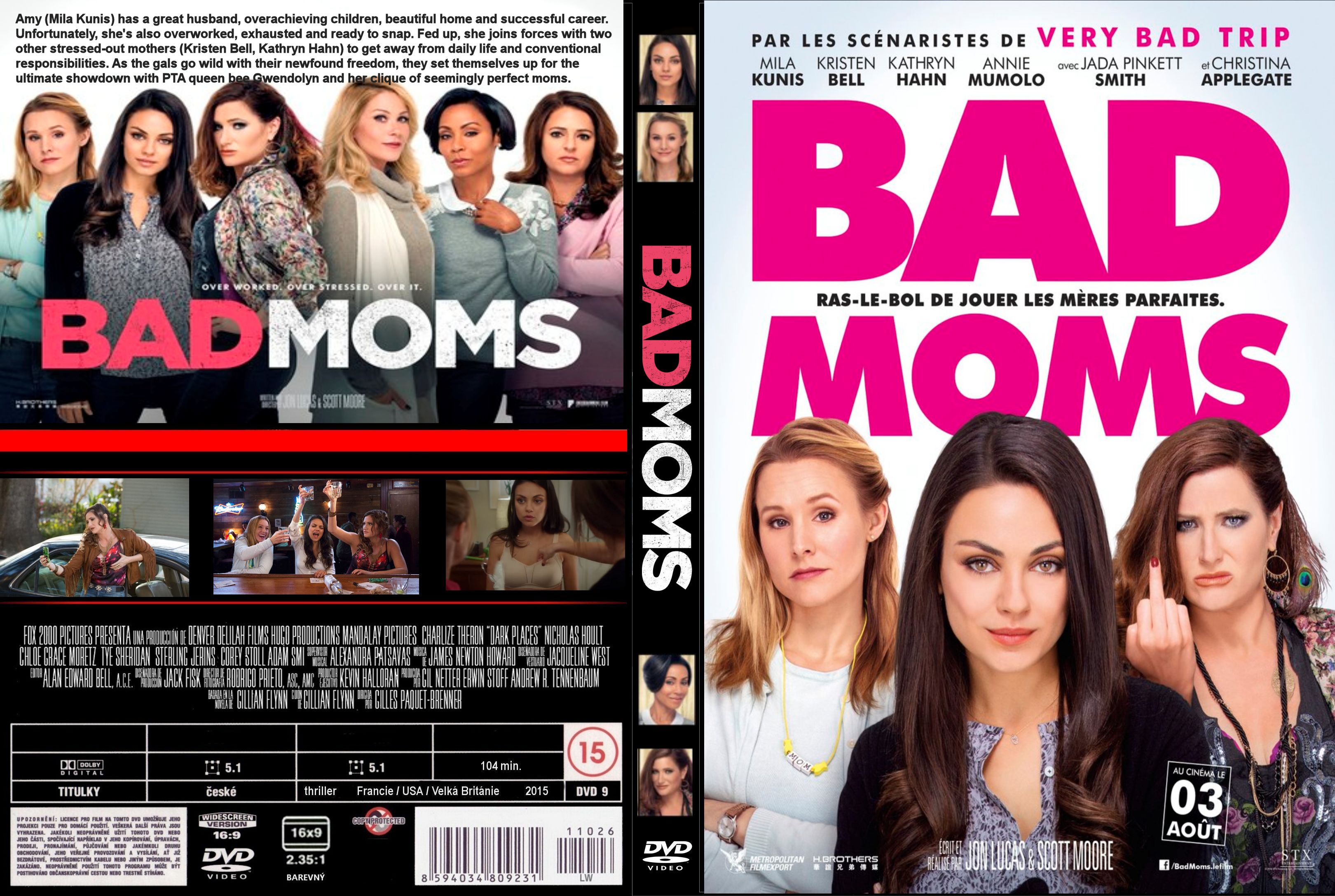 Bad Moms Pics, Movie Collection