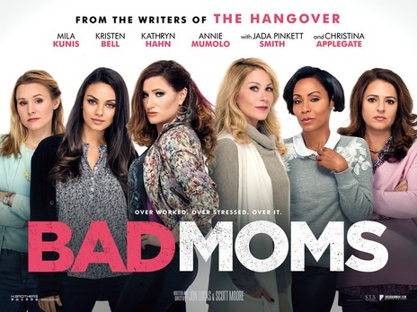 HD Quality Wallpaper | Collection: Movie, 464x348 Bad Moms