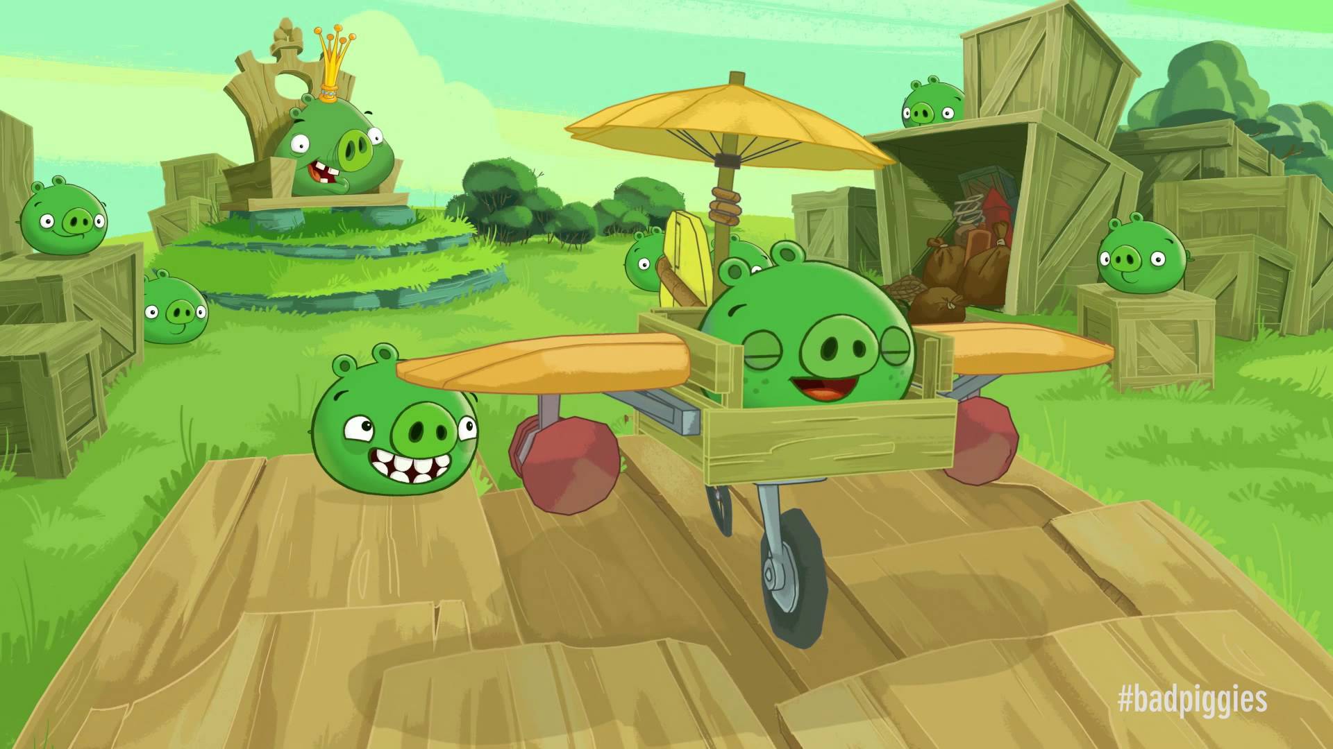 Bad Piggies Pics, Video Game Collection