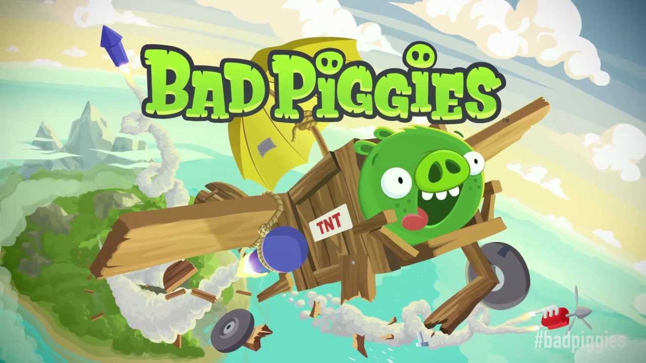 Images of Bad Piggies | 1280x720