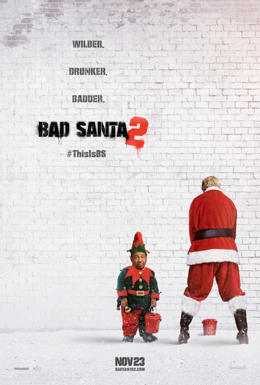 Bad Santa 2 High Quality Background on Wallpapers Vista