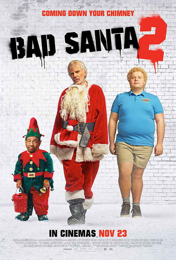 Bad Santa 2 #1