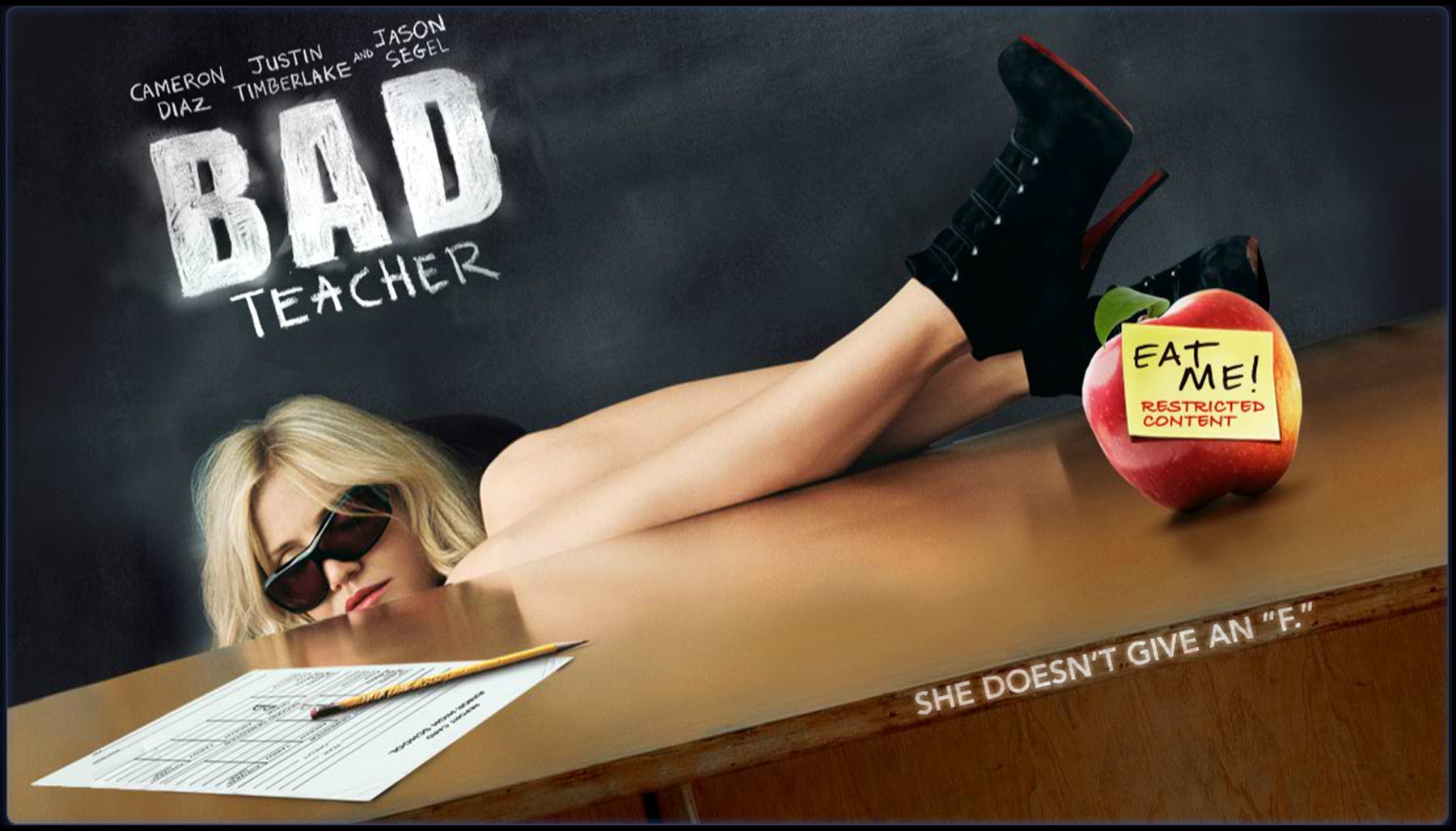 Bad Teacher Pics, Movie Collection