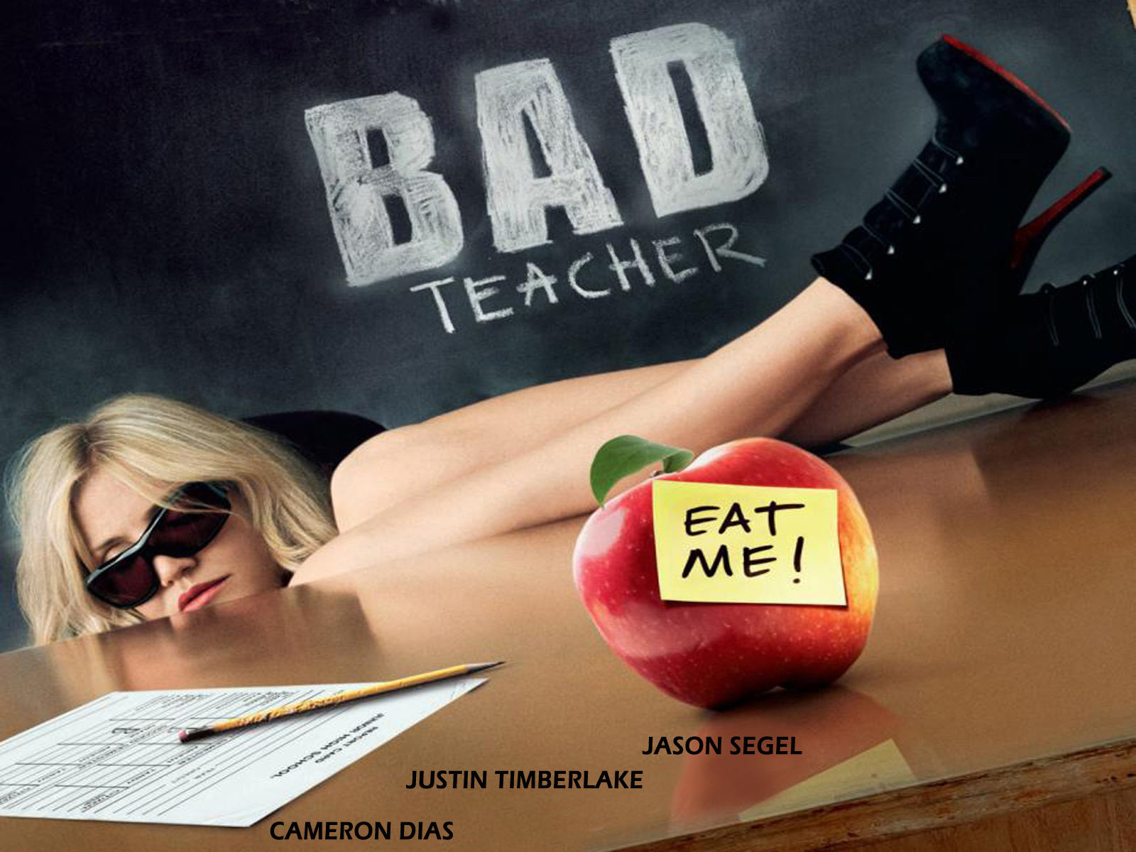 Bad Teacher High Quality Background on Wallpapers Vista