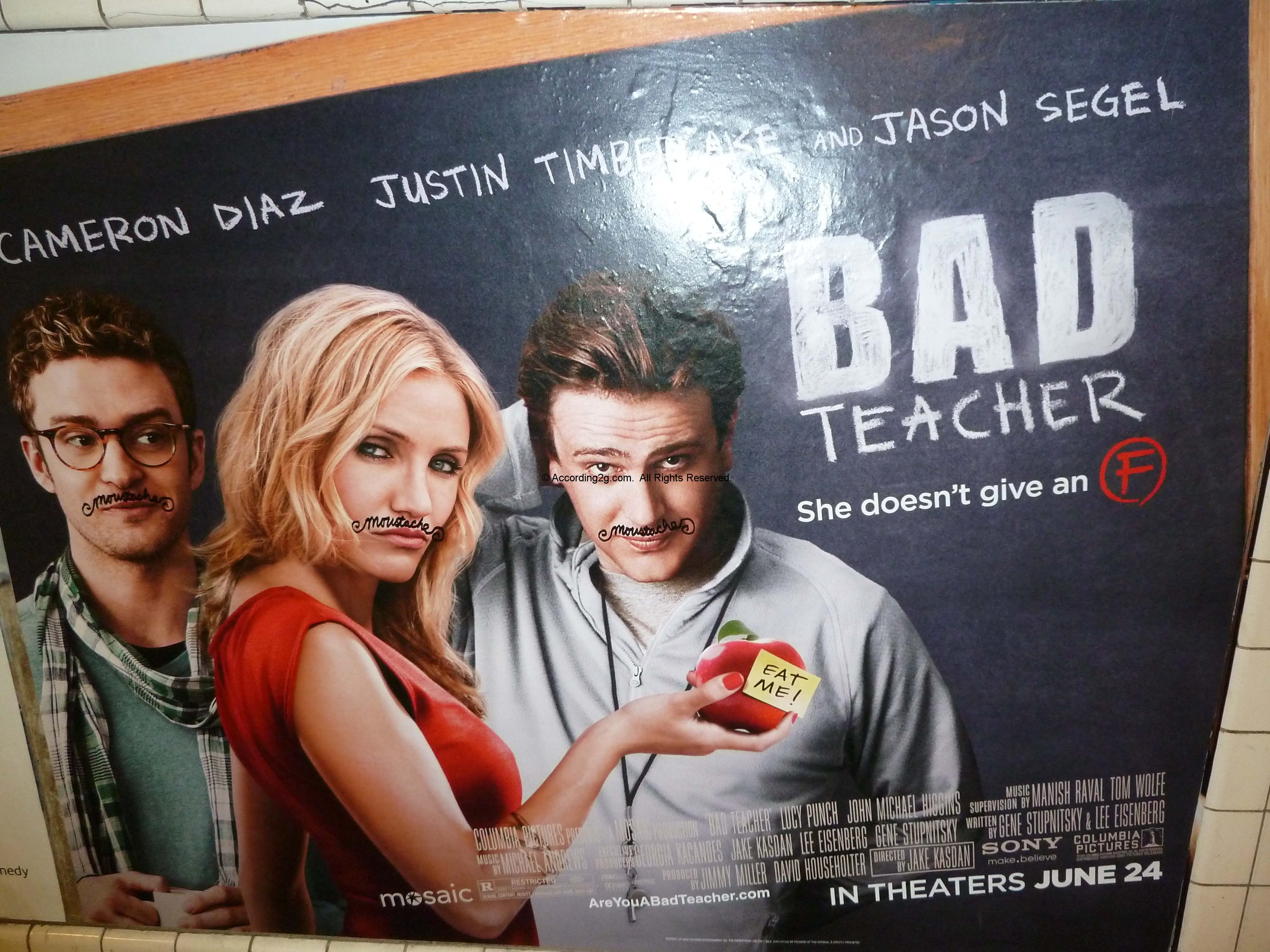 Bad Teacher #18