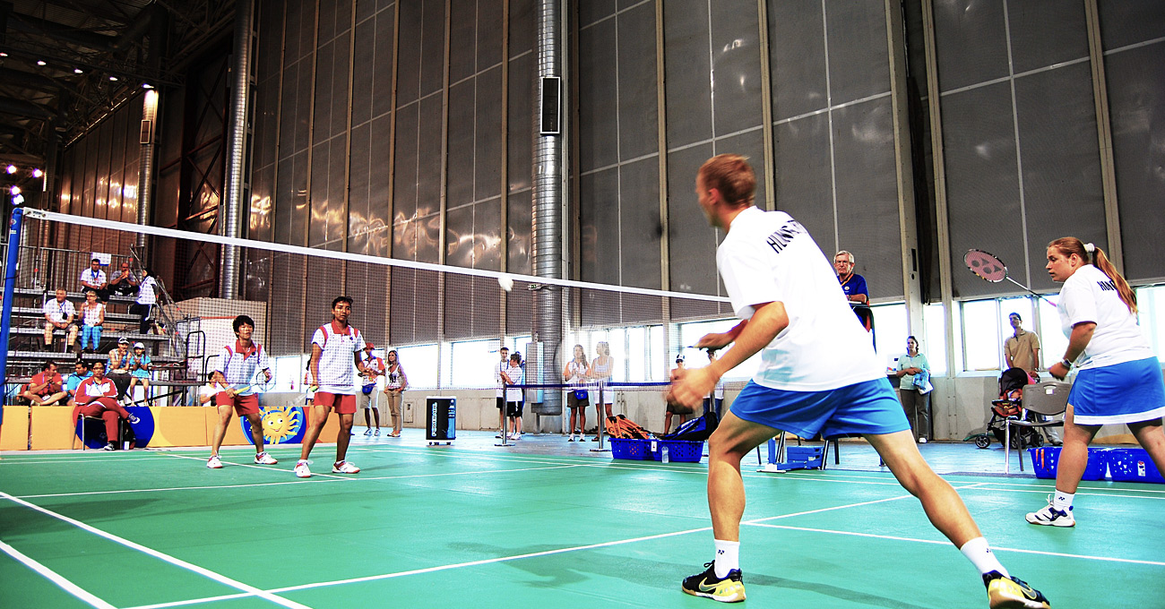 HQ Badminton Wallpapers | File 392.34Kb