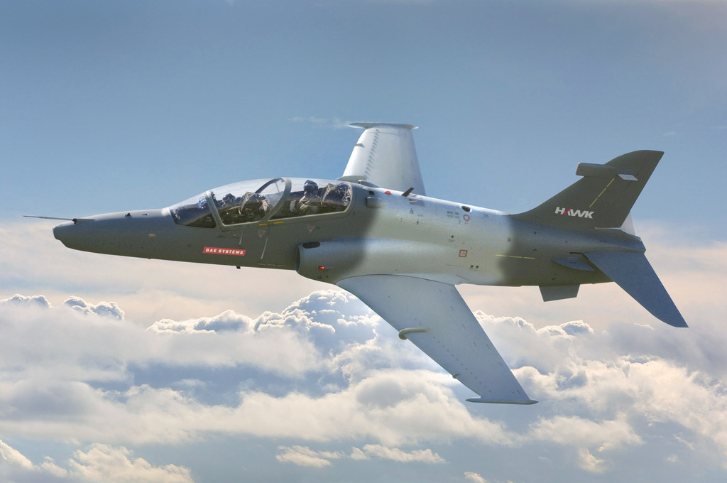 Nice wallpapers Bae Systems Hawk 1024x680px