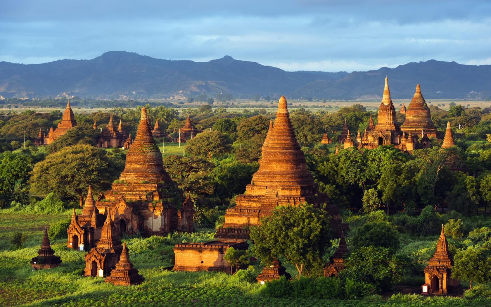 Bagan Backgrounds on Wallpapers Vista