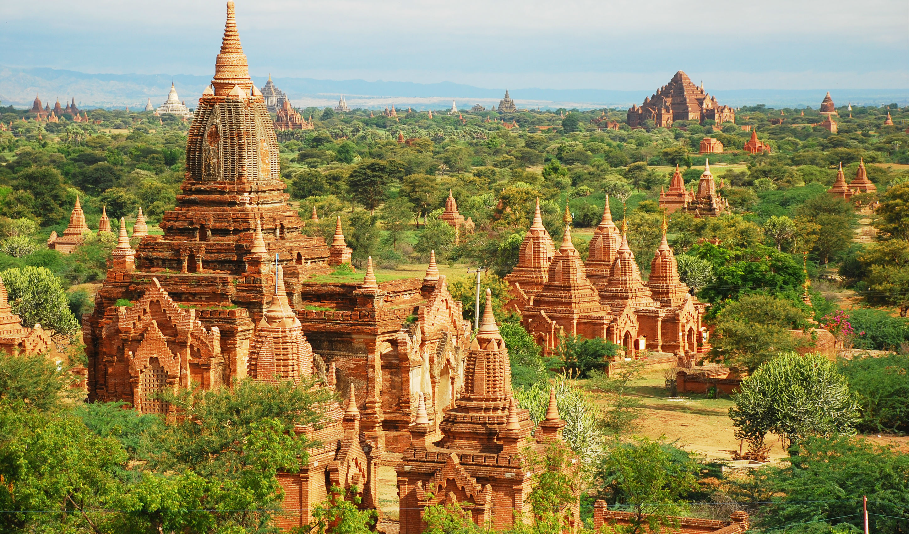 Bagan Pics, Man Made Collection