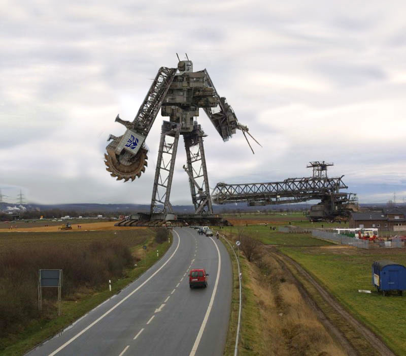 Images of Bagger 288 | 800x700