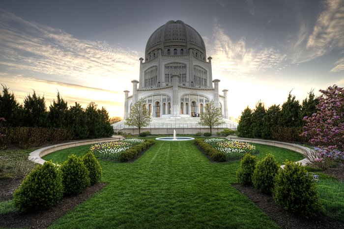 Baha'i Temple Backgrounds on Wallpapers Vista