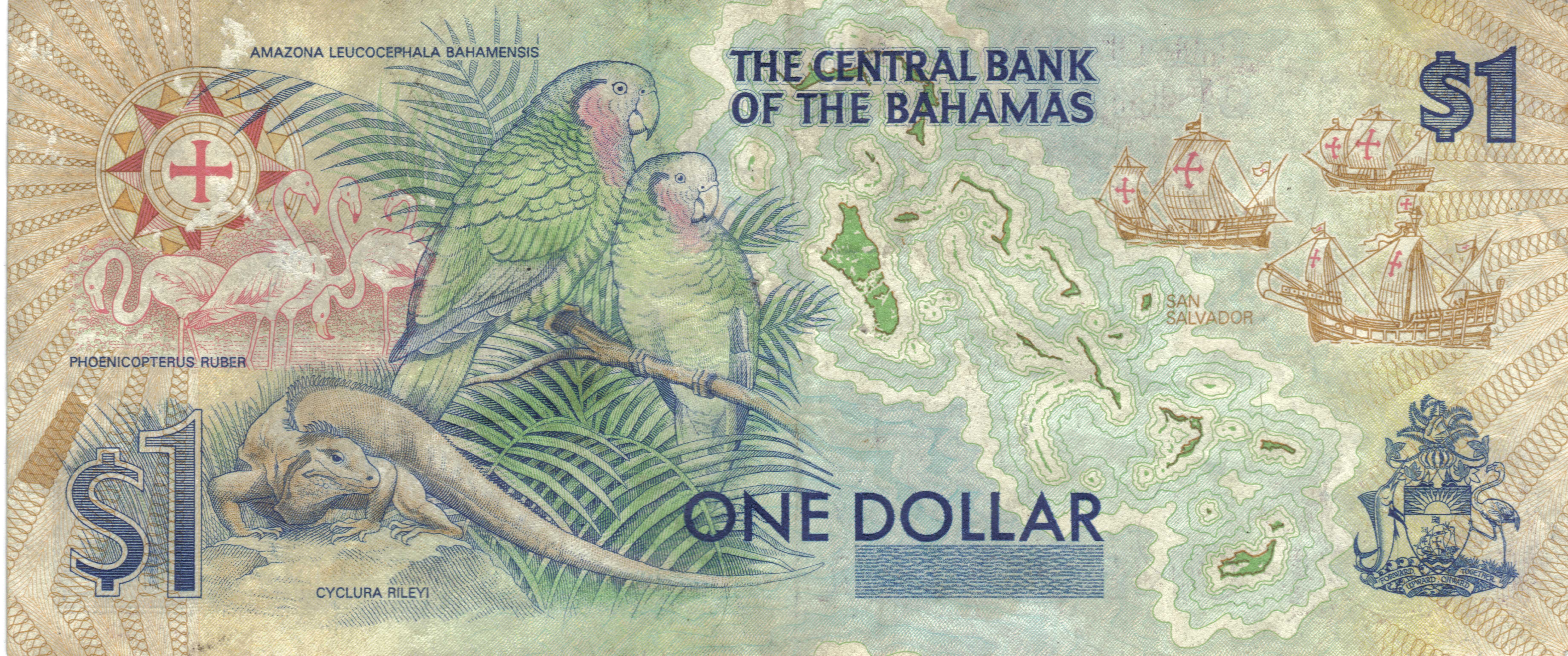 Bahamian Dollar #19