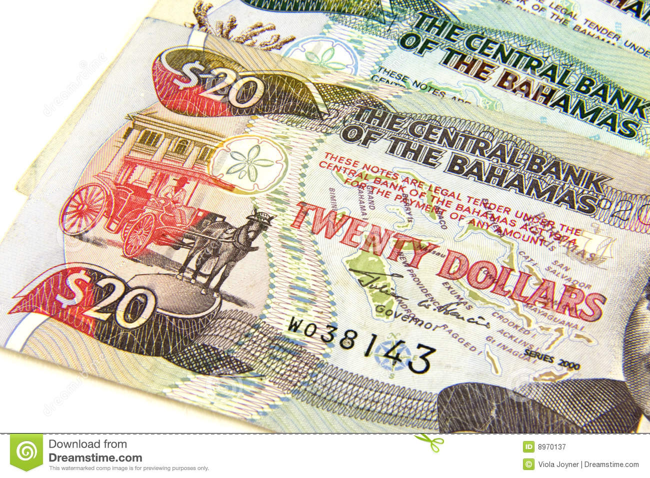 Bahamian Dollar #28