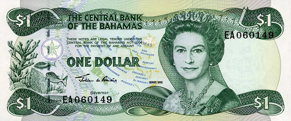 Bahamian Dollar #15