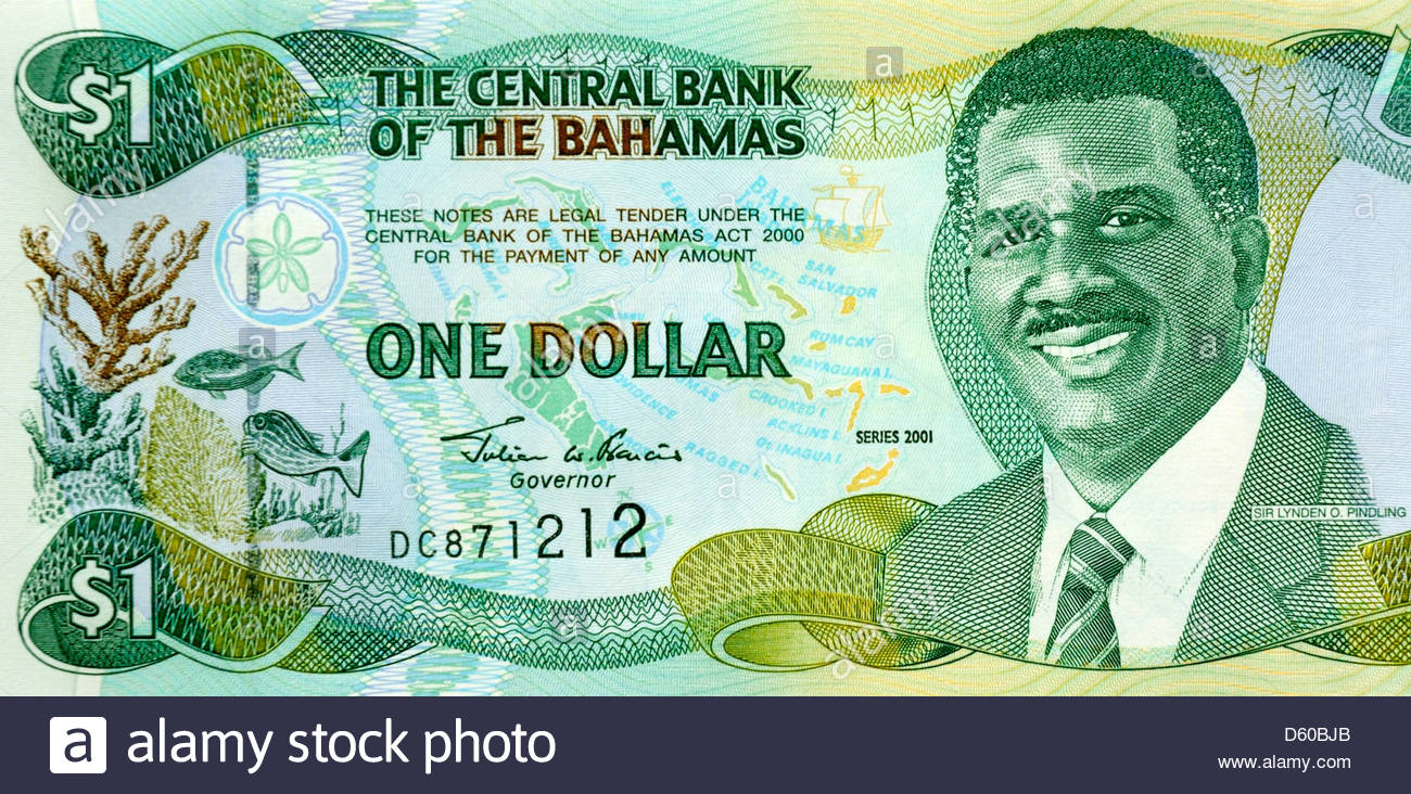 Bahamian Dollar #3