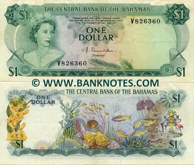 Bahamian Dollar #5