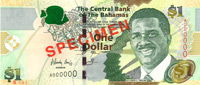Bahamian Dollar #12