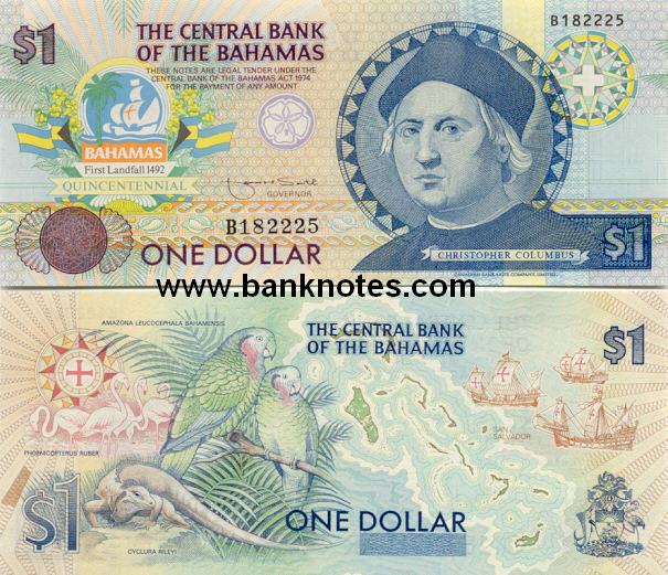 Bahamian Dollar #9