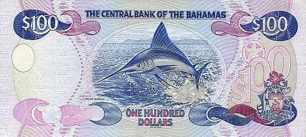 Bahamian Dollar #13