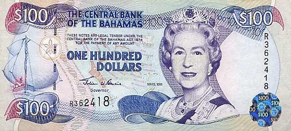 Bahamian Dollar #14
