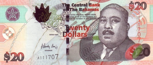 Bahamian Dollar #2