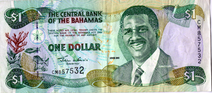 Bahamian Dollar #8