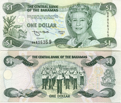 Bahamian Dollar #17