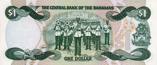 Bahamian Dollar #6